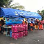 bright gas hadir di dapur umum jakarta