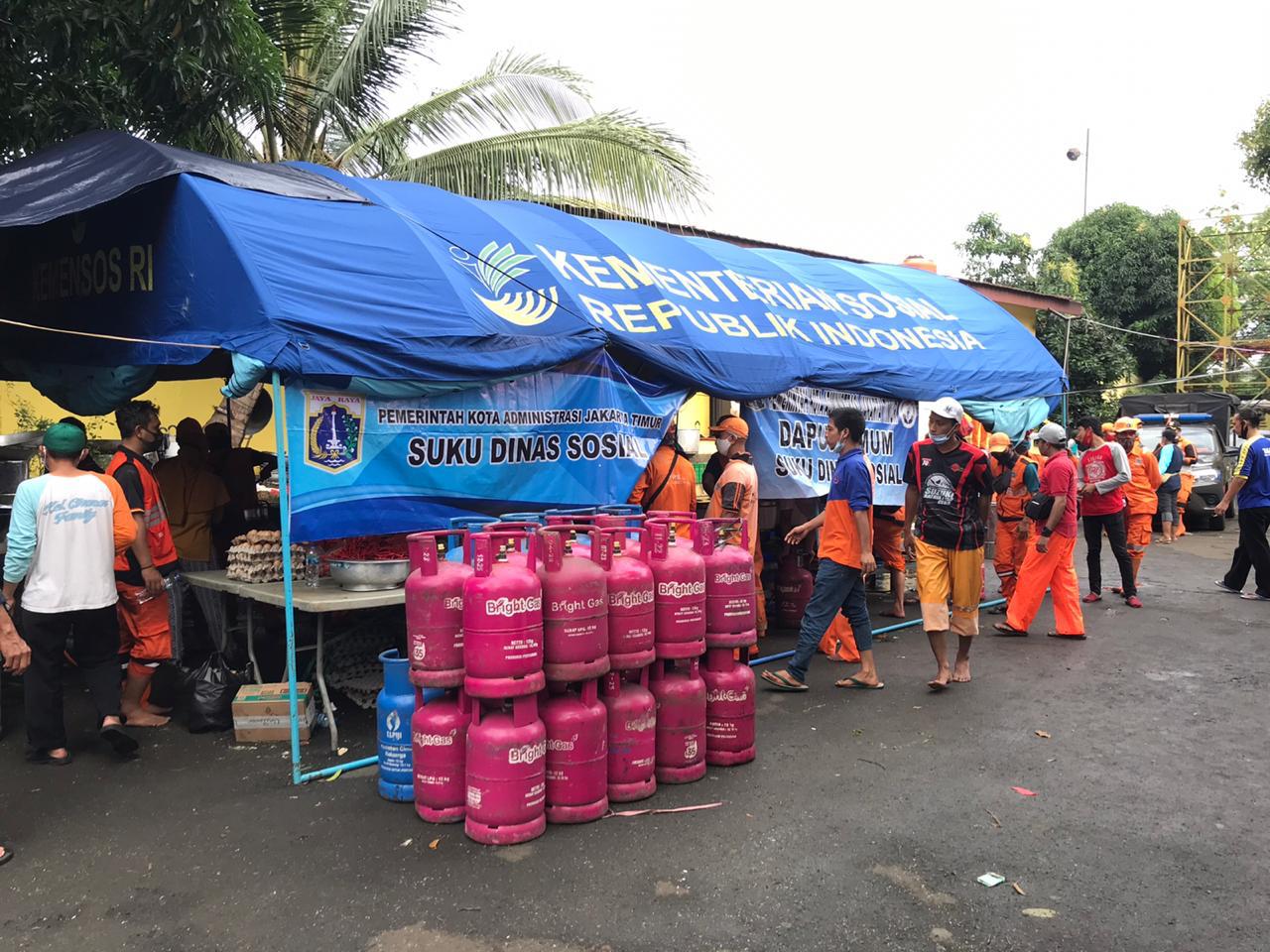 bright gas hadir di dapur umum jakarta