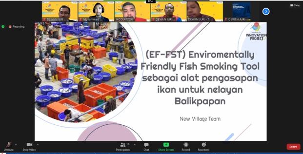 kilang pertamina fasilitasi gen z wujudkan ide inovasi