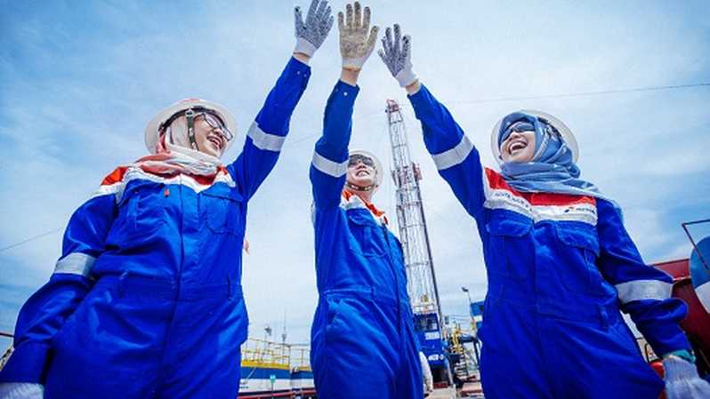 pengeboran sumur jas-022 pertamina ep asset 3 lampaui target