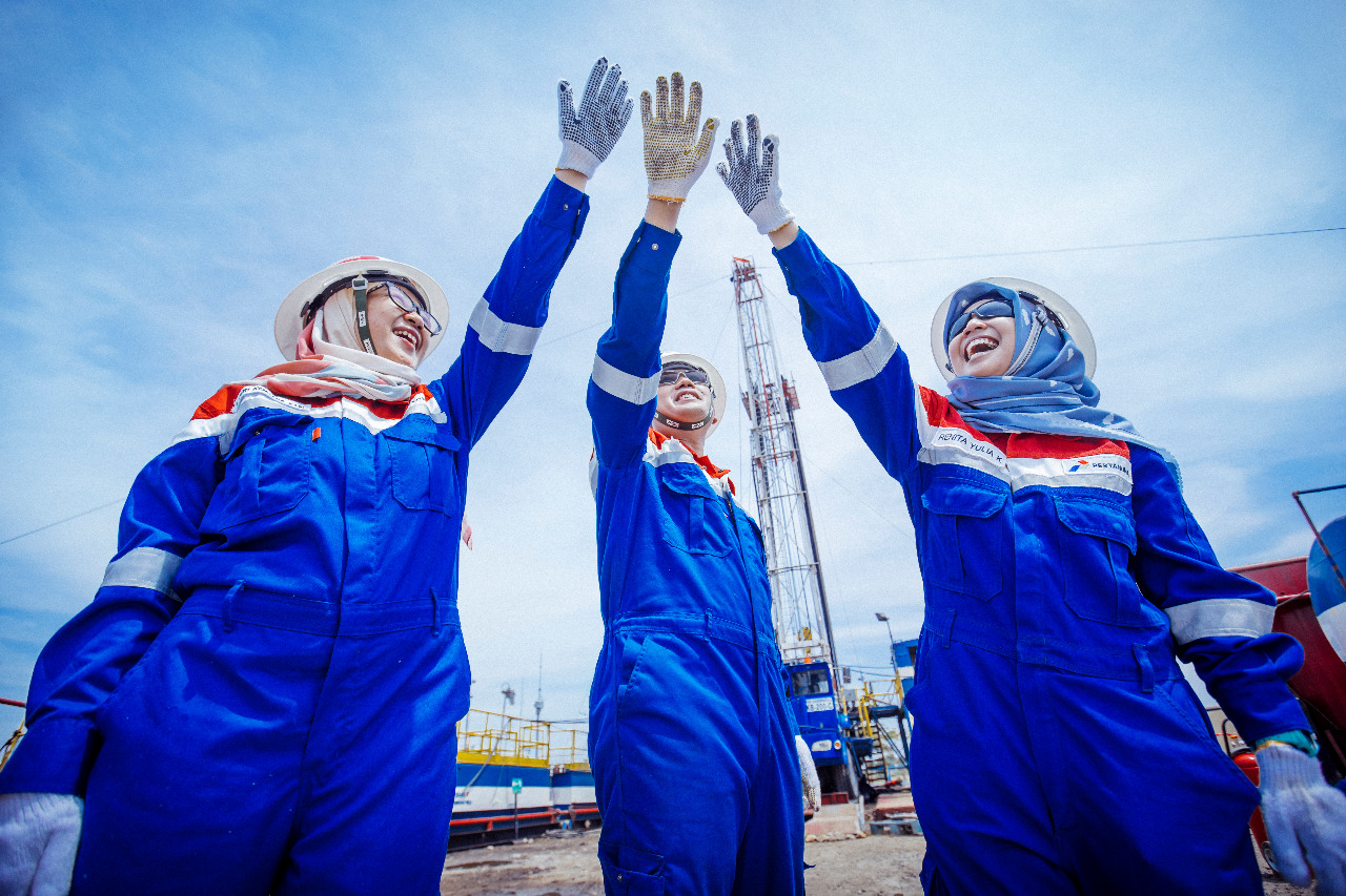 pengeboran sumur pertamina ep asset 3 lampaui target