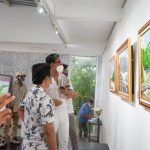 pertamina foundation dan dewa mustika art lab gelar pameran lukisan untuk amal