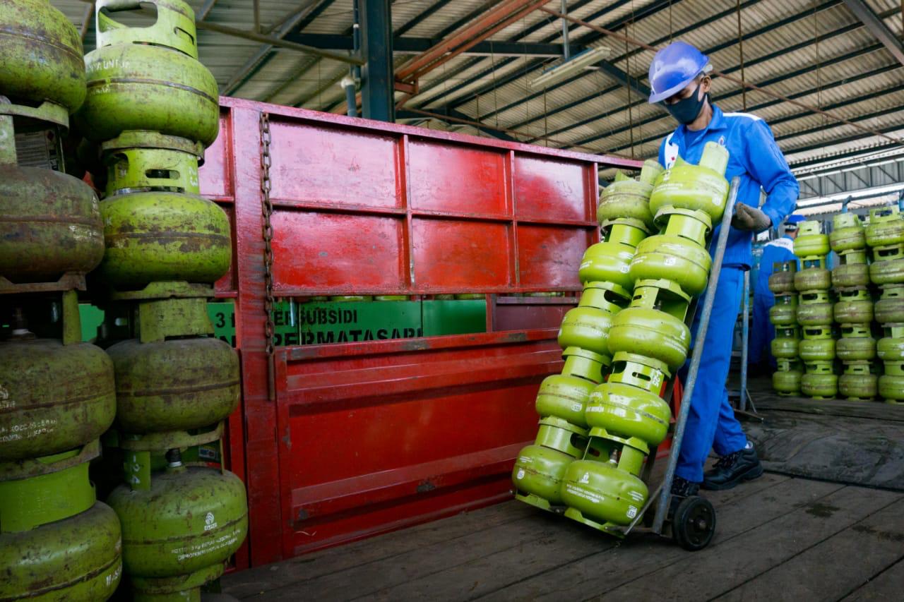pertamina pastikan stok lpg di tasikmalaya aman