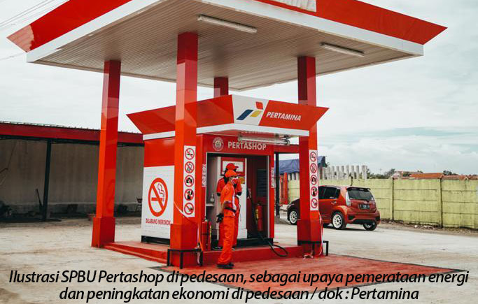 Pertamina Sosialisasikan Program Pertashop ke 5.000 Agen Brilink
