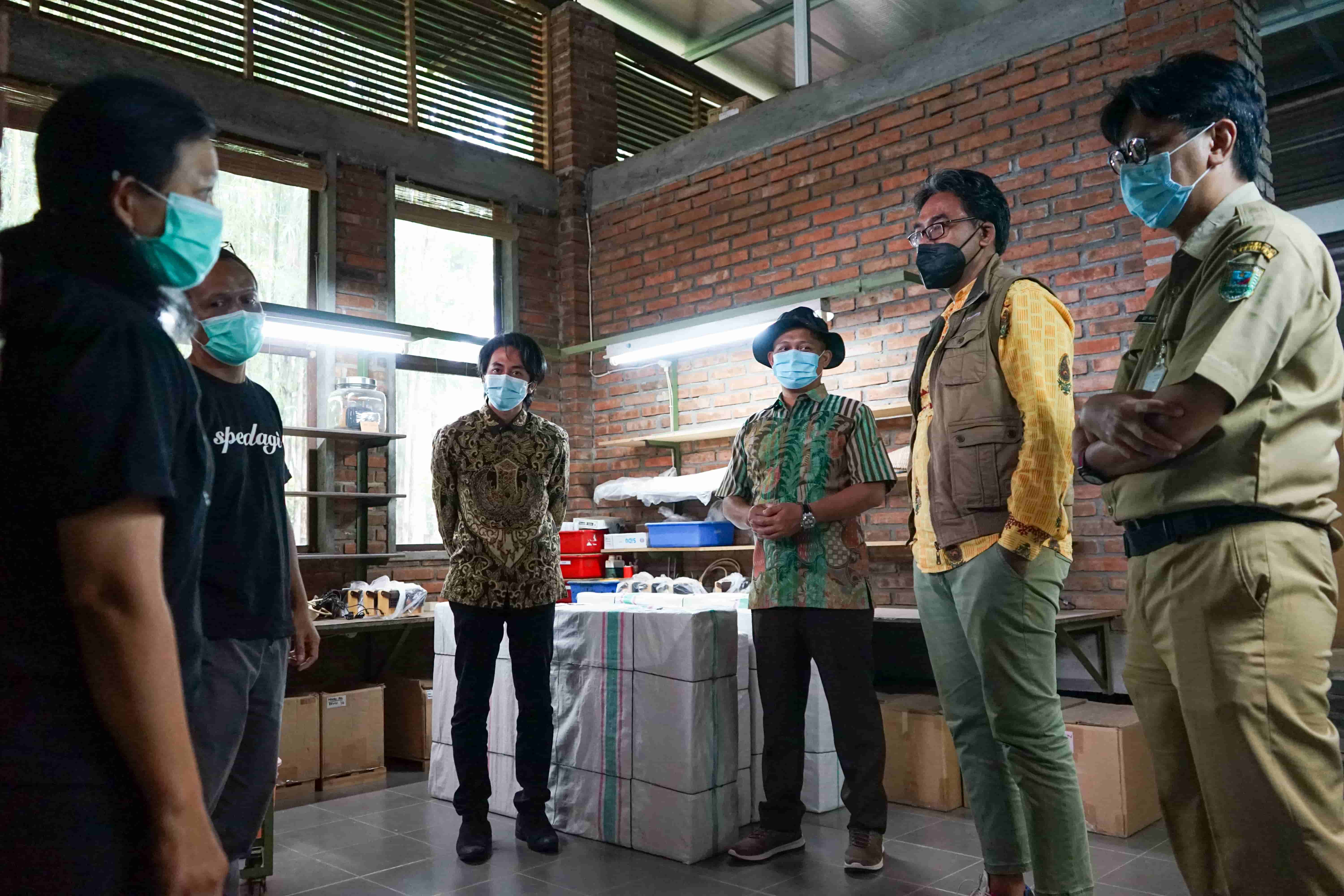 PF-Yayasan Spedagi Mandiri Lestari Wujudkan Desa Mandiri dan Lestari