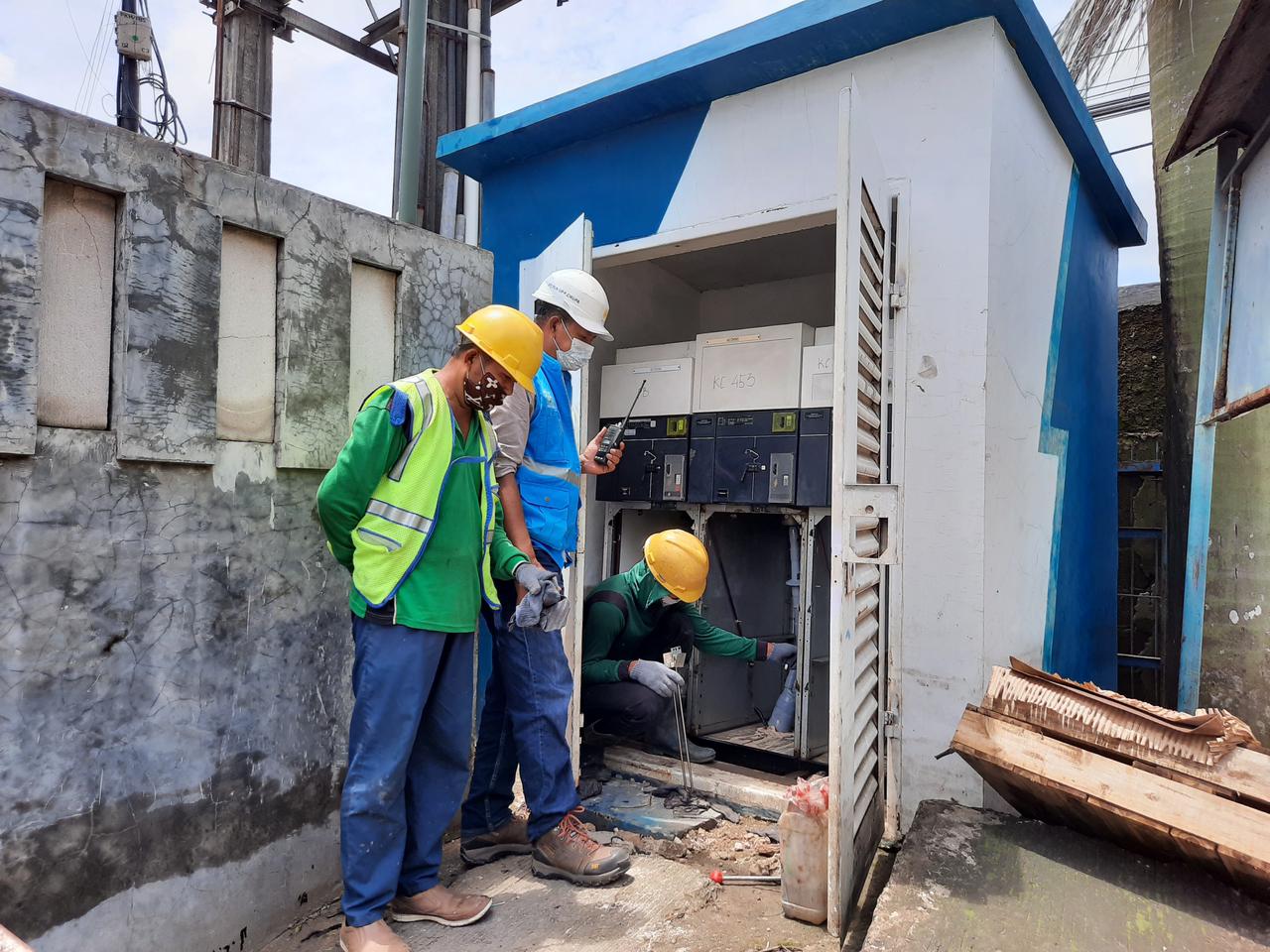 pln imbau warga tangerang tetap waspadai banjir