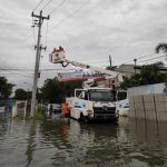 pln sigap jaga pasokan listrik paska banjir besar di semarang