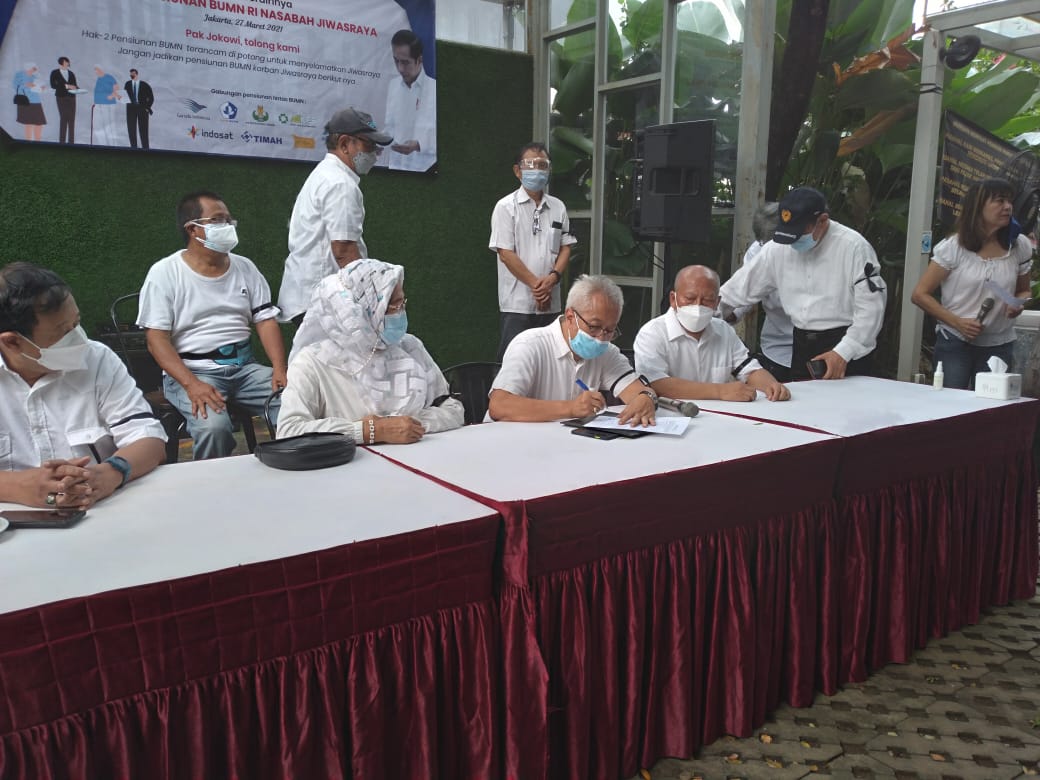 nasabah jiwasraya tolak program restrukturisasi polis