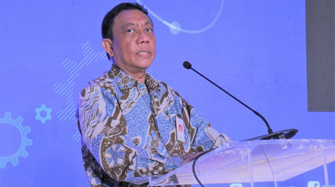 Kepala Badan Pengembangan Sumber Daya Manusia Industri (BPSDMI) Arus Gunawan