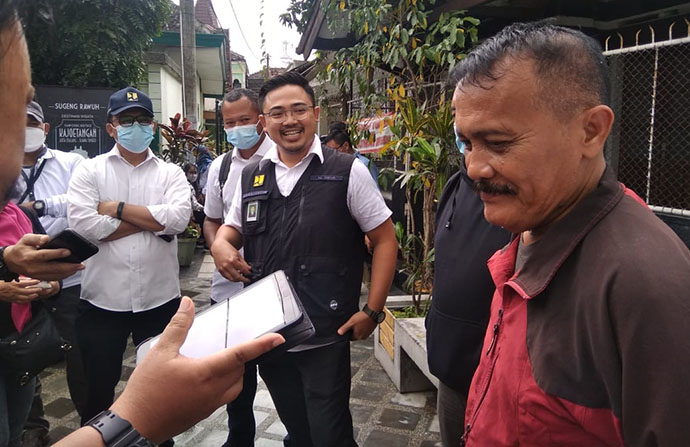 Proyek Kotaku di Polehan dan Kauman Malang Selesai April 2021 Ini