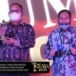 PTK Raih Dua Penghargaan di Anugerah BUMN 2021