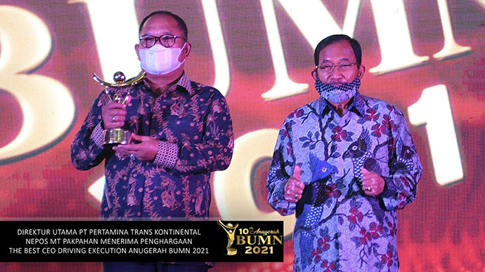 PTK Raih Dua Penghargaan di Anugerah BUMN 2021