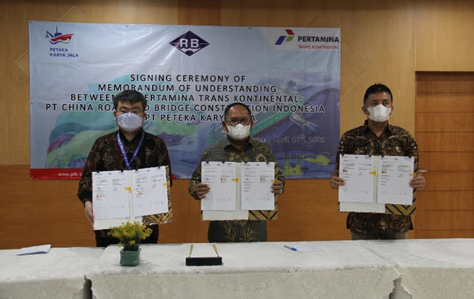 Kolaborasi dengan PTK dan CRBCI, PKJ Garap Proyek Reklamasi di Indonesia