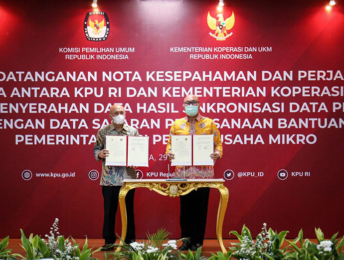 Pemerintah Gunakan Data KPU Untuk Penyaluran BPUM, Biar Tepat Sasaran?