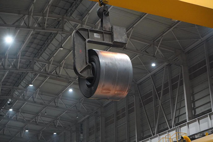 Krakatau Steel Sukses Operasikan Pabrik Barunya