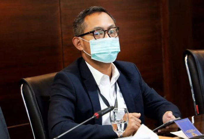 i Juru Bicara Kementerian Koordinator Bidang Kemaritiman dan Investasi (Kemenko Marves), Jodi Mahardi