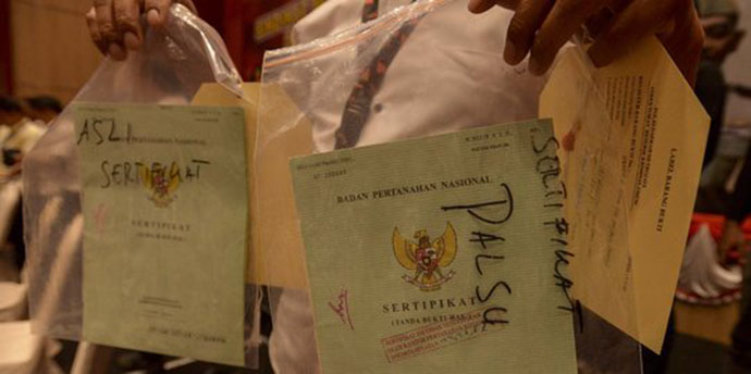 Kasus Mafia Tanah di Jateng Diproses, DPR Apresiasi Kinerja Polri