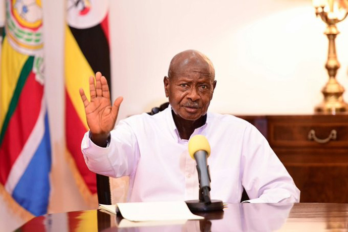 Pidato Covid Terbaik Presiden Uganda Untuk Bangsanya