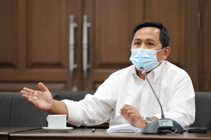 Deputi Bidang Perkoperasian KemenkopUKM, Ahmad Zabadi