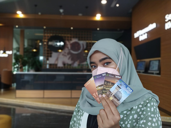 Dukung Pembayaran Nontunai, Bank Muamalat Luncurkan Fitur Debit Online Kartu Shar-E