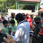 KSP Luncurkan Gerakan Sebar Masker "Door to door" di Bekasi