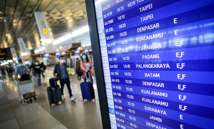 Dukung Pelaksanaan PPKM, AP II Berlakukan Aturan Perjalanan Dengan Pesawat