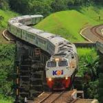kai pangkas perjalanan kereta hingga 53 persen