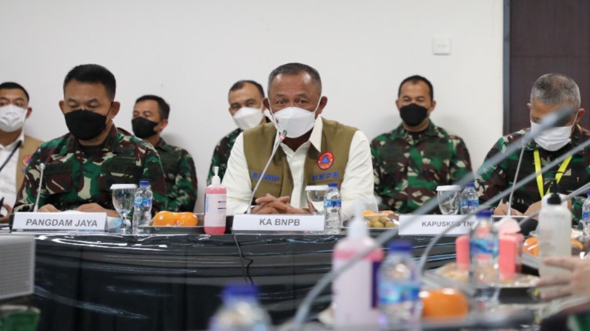 kurangi beban rs, bnpb minta multi pihak bantu penyediaan tempat isoman