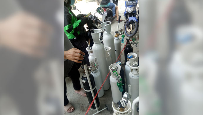 mui bersuara, haram hukumnya timbun oksigen dan obat-obatan!