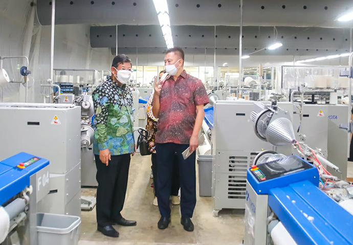 Jaga Produktivitas Sektor IKFT, Kemenperin Perketat Protokol Kesehatan