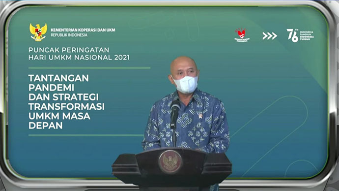 Hadapi Pandemi, UMKM Dituntut Lakukan Inovasi