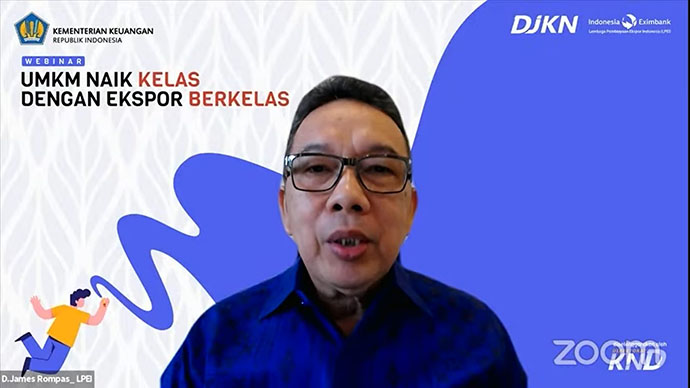 DJKN dan LPEI Komitmen Dorong UMKM Naik Kelas
