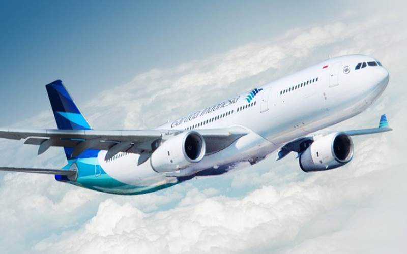garuda uji coba gunakan iata travel pass untuk penerbangan internasional
