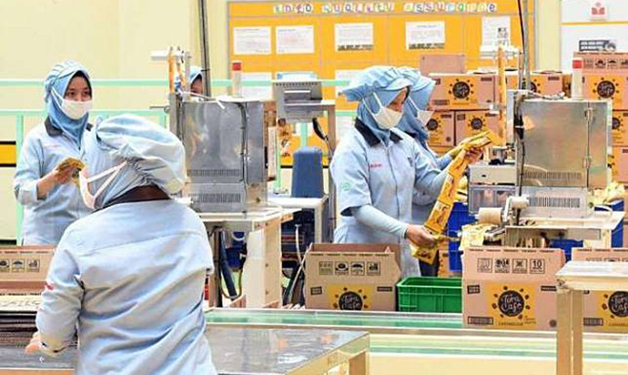 Industri Mamin Kontributor Terbesar Pertumbuhan Industri Non Migas