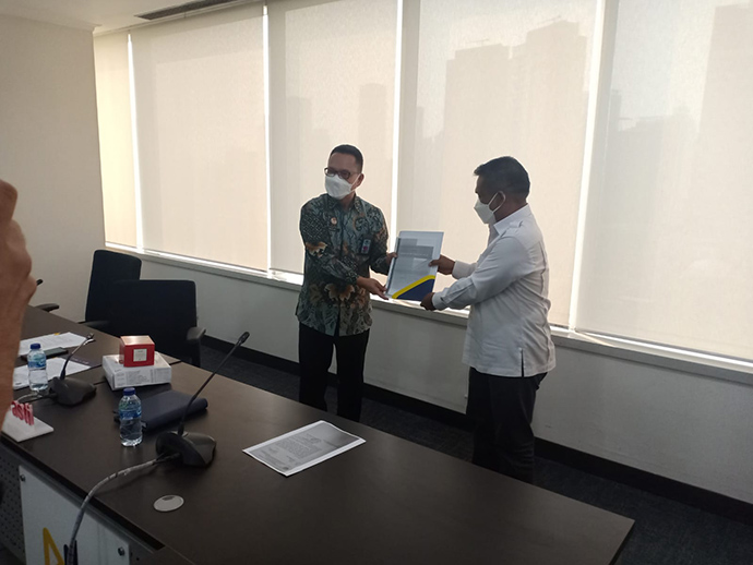 Susun Ranperda HKI, Komisi III DPRD Maluku Studi Banding ke Kemenhumkam