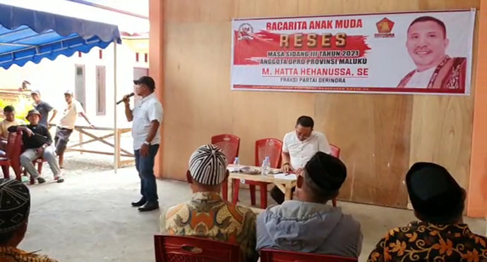 Jalankan Agenda Reses, Ini Program yang Ingin Digalakkan Hatta Hehanussa