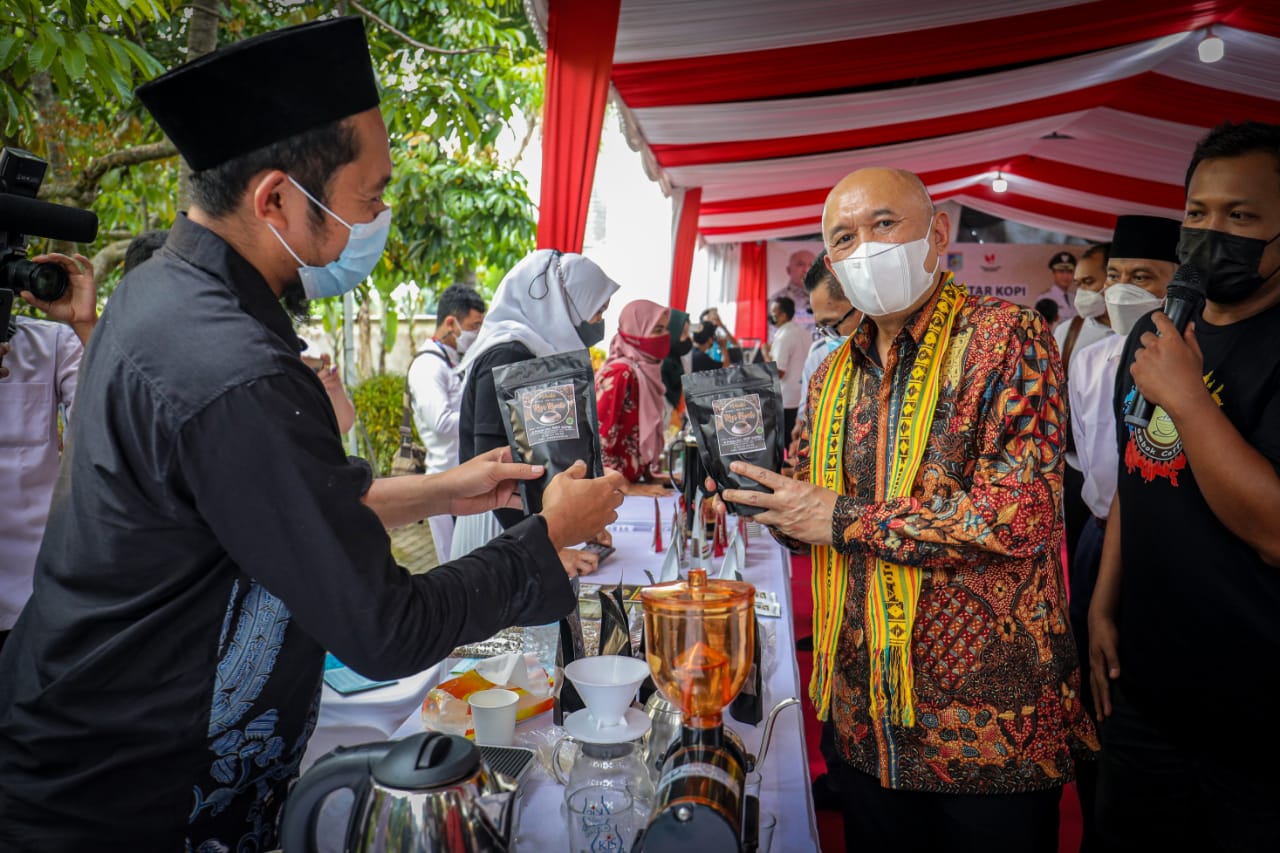 Event MotoGP, Peluang Terbaik Kopi Robusta Lombok Go Internasional