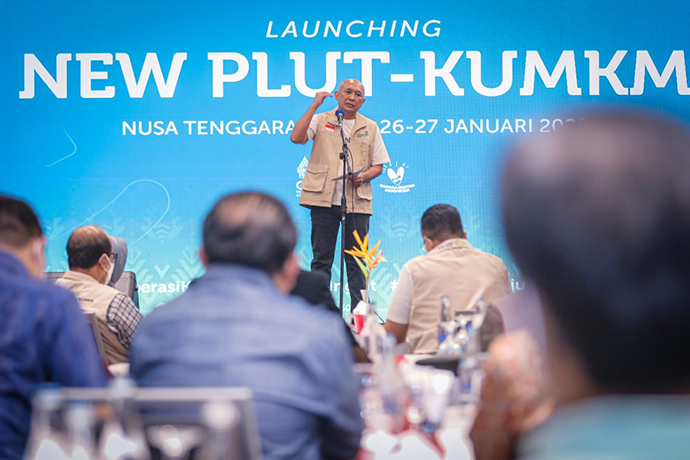 Perkuat Struktur Ekonomi, KemenkopUKM Luncurkan New PLUT-KUMKM