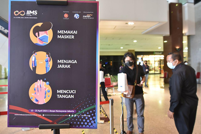 Covid Meroket, Gelaran Otomotif Diundur