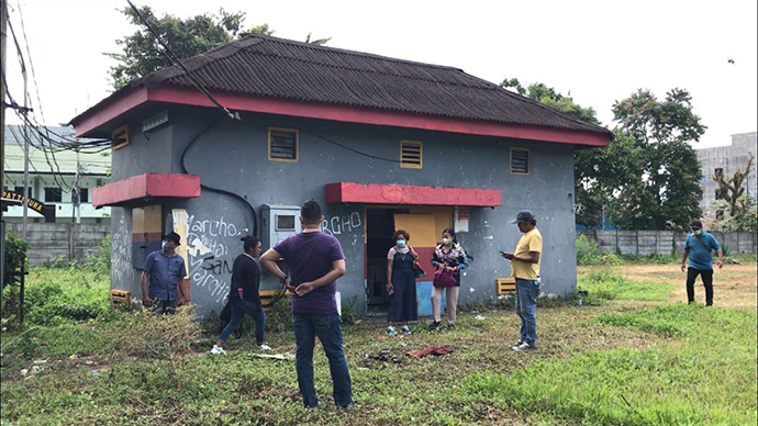 Masuk Ke Lahan Warga Secara Ilegal, Ahli Waris Ex Hotel Anggrek di Ambon Usir Petugas PLN