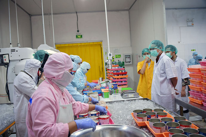 Keren! Ekspor Perikanan Berjaya