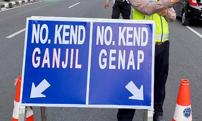 Catat Nih! Mau Ke Bandung Ada Ganjil Genap