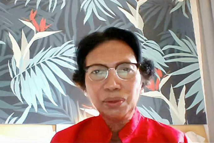 Soal Pembatalan Proyek LIN dan ANP, Engelina: Elit Jangan Korbankan Kepentingan Rakyat