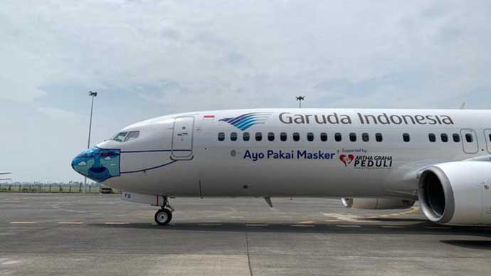 Garuda Indonesia Mulai Tambah Frekuansi Penerbangan dengan Kinerja Positif