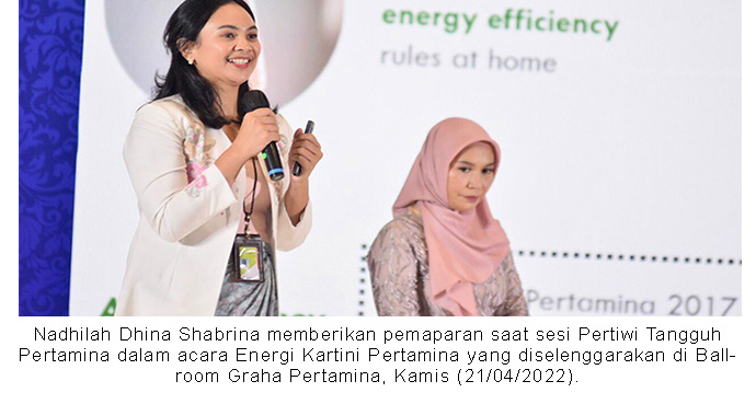 Energi Kartini Pertamina, Kesetaraan Gender untuk Implementasi ESG Terintegrasi
