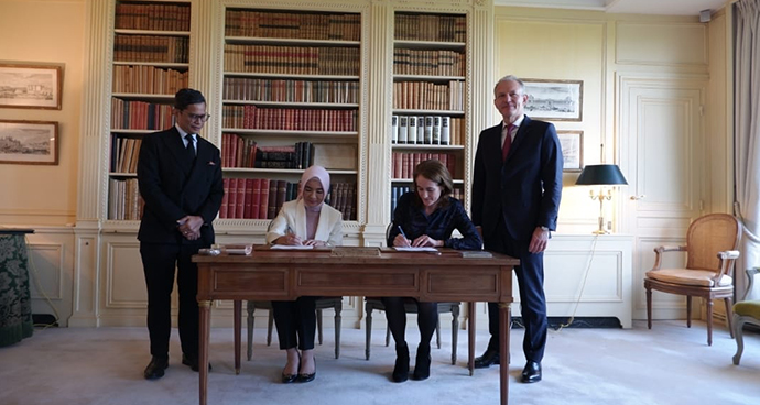 Kembangkan Teknologi CCU di Kilang Balikpapan, Pertamina - Air Liquide Sepakati Kerja Sama