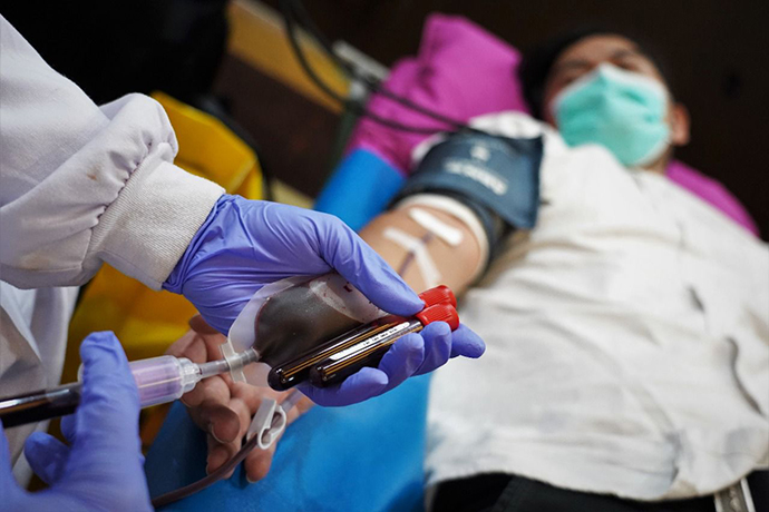 Peduli Aksi Sosial, KemenkopUKM Gelar Donor Darah