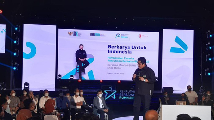 Erick Thohir Berikan Tambahan 2.300 Kesempatan Magang di BUMN