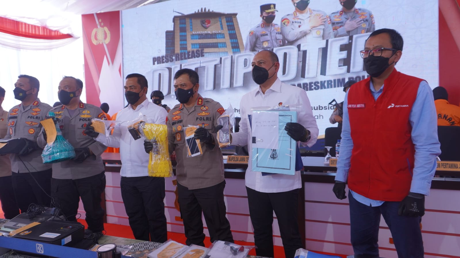 Ungkap Praktek Penyalahgunaan Solar Bersubsidi di Jateng Pertamina Apresiasi Kepolisian