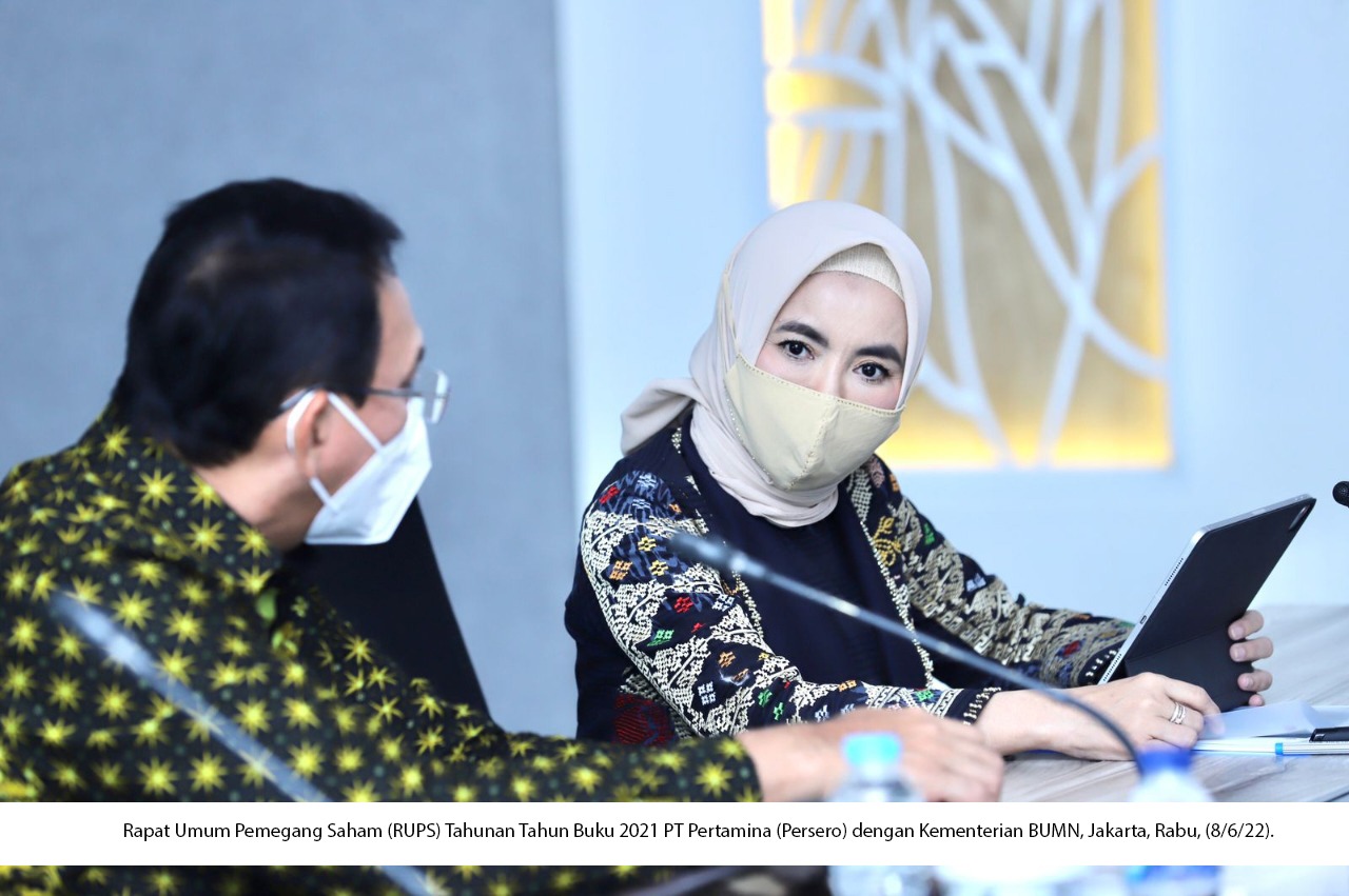 Berhasil Lakukan Transformasi Bisnis, Pertamina Catat Capaian Gemilang